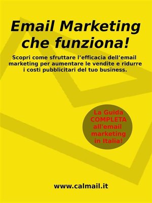cover image of Email marketing che funziona